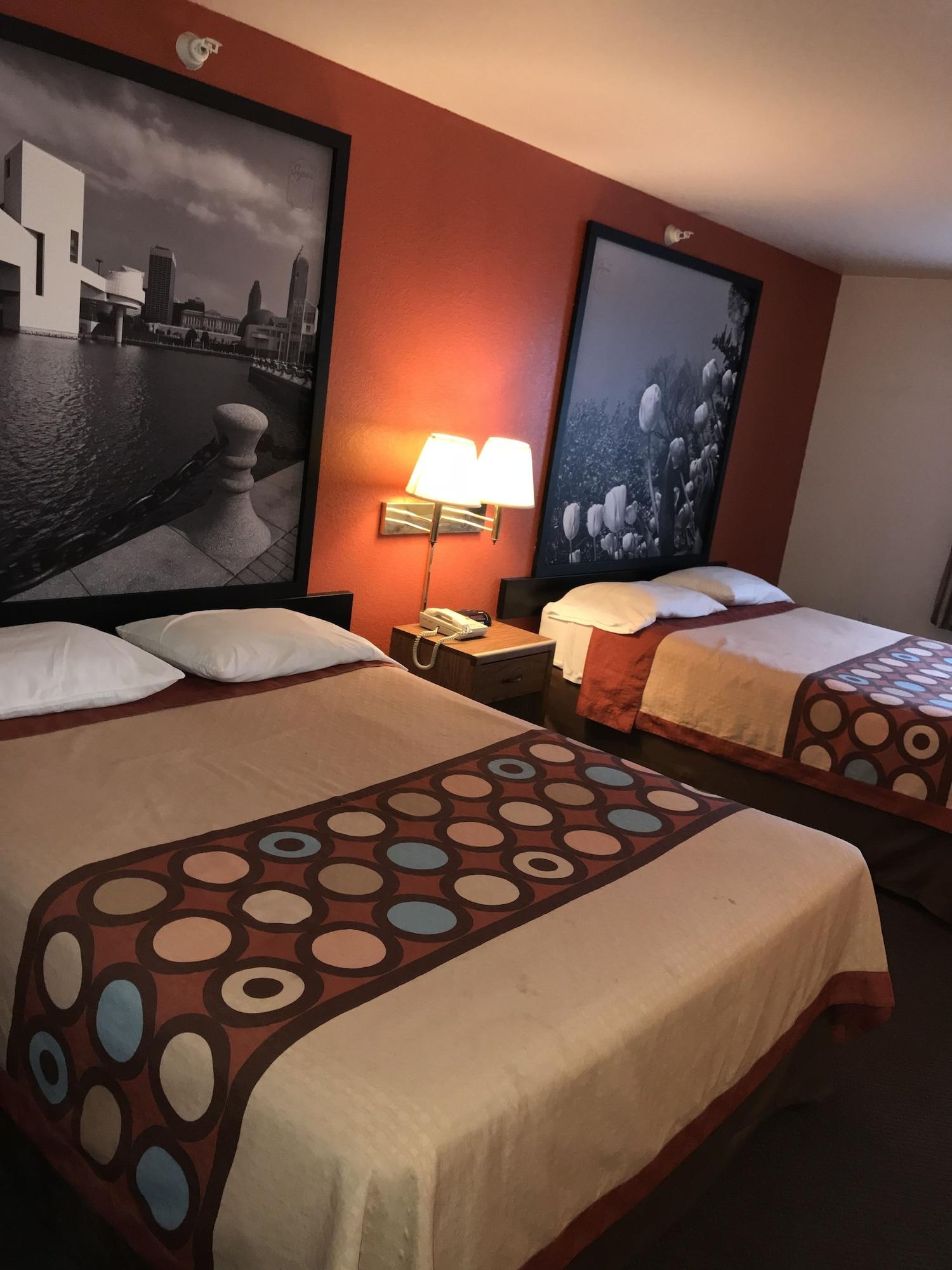 Super 8 By Wyndham Richfield Cleveland Hotel Luaran gambar
