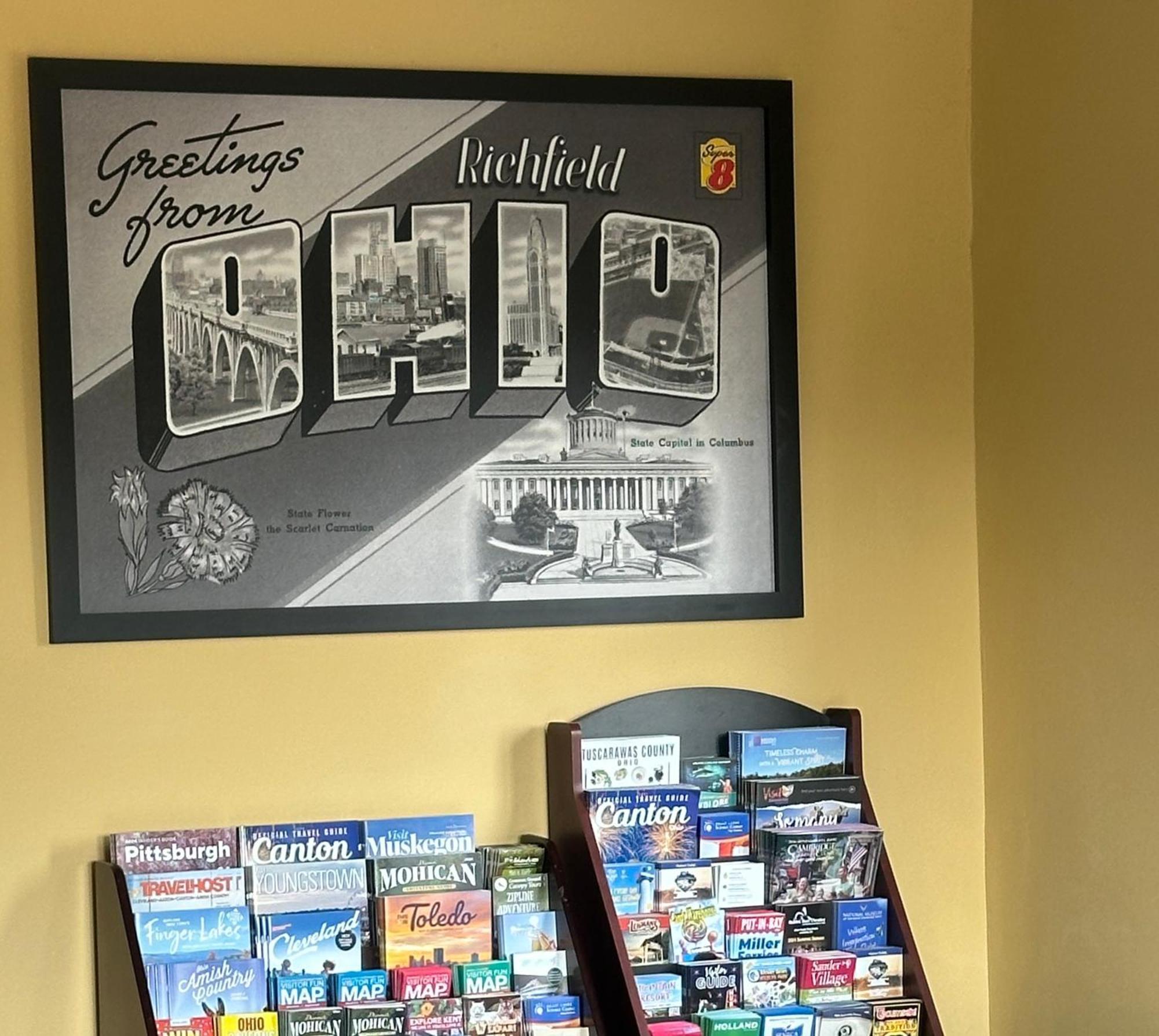 Super 8 By Wyndham Richfield Cleveland Hotel Luaran gambar