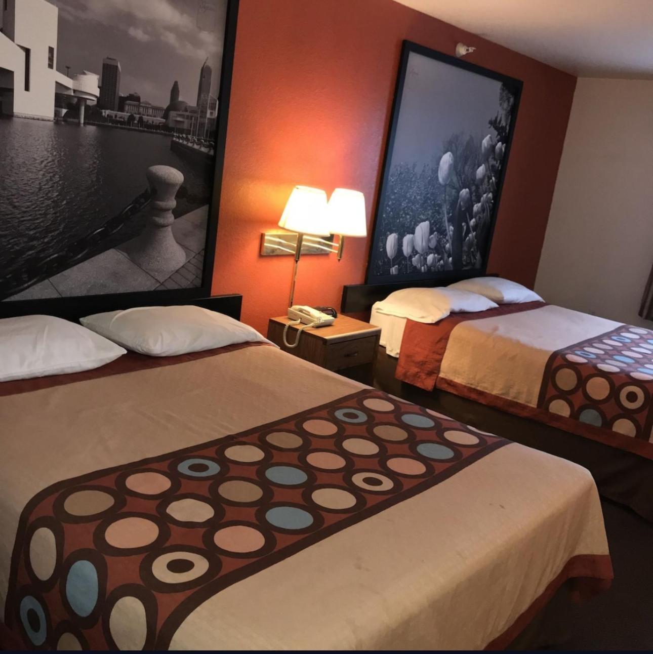 Super 8 By Wyndham Richfield Cleveland Hotel Luaran gambar